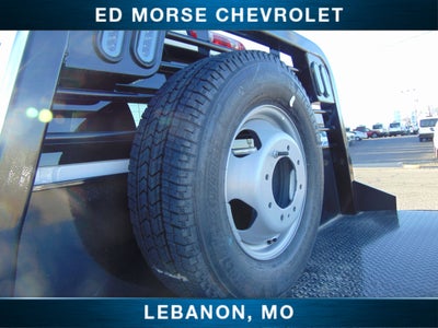 2026 Chevrolet Silverado 3500 HD Chassis Cab Work Truck