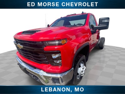 2026 Chevrolet Silverado 3500 HD Chassis Cab Work Truck