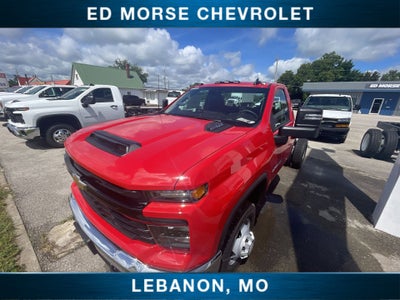 2026 Chevrolet Silverado 3500 HD Chassis Cab Work Truck