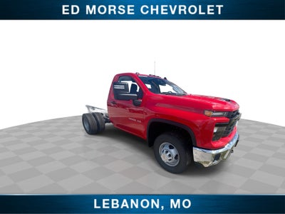 2026 Chevrolet Silverado 3500 HD Chassis Cab Work Truck