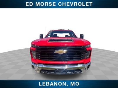 2026 Chevrolet Silverado 3500 HD Chassis Cab Work Truck