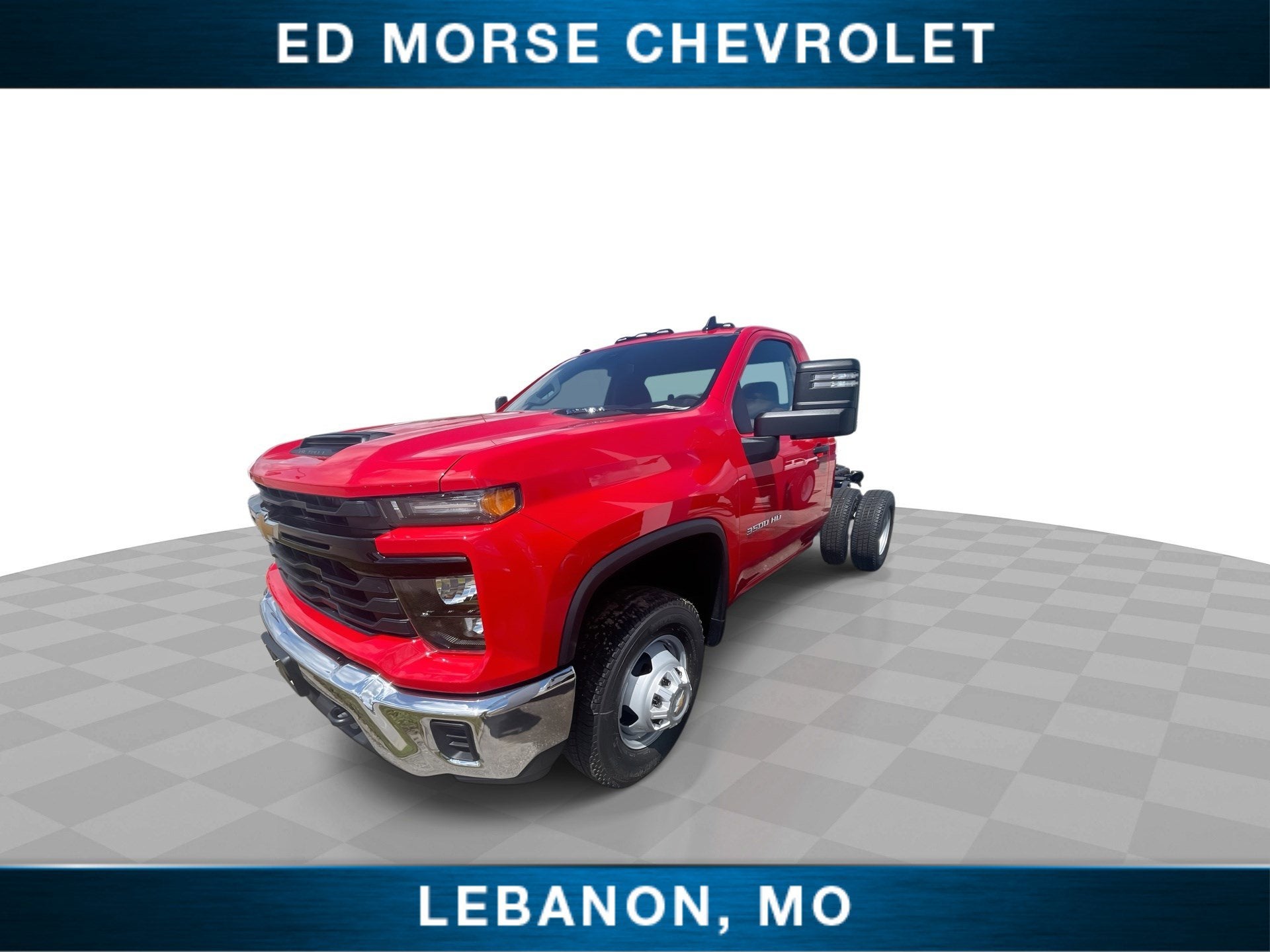 2026 Chevrolet Silverado 3500 HD Chassis Cab Work Truck