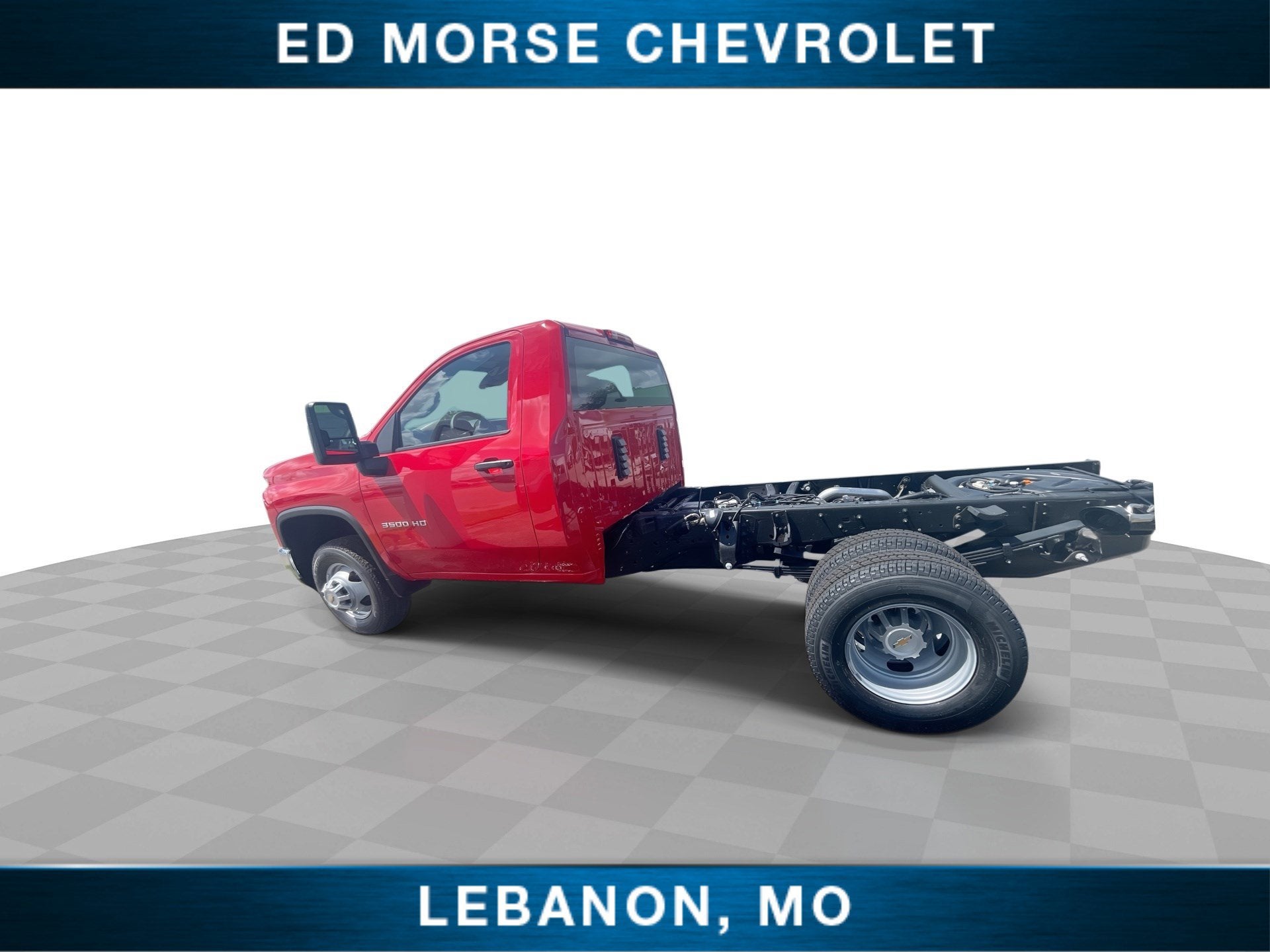2026 Chevrolet Silverado 3500 HD Chassis Cab Work Truck