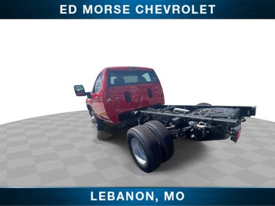 2026 Chevrolet Silverado 3500 HD Chassis Cab Work Truck