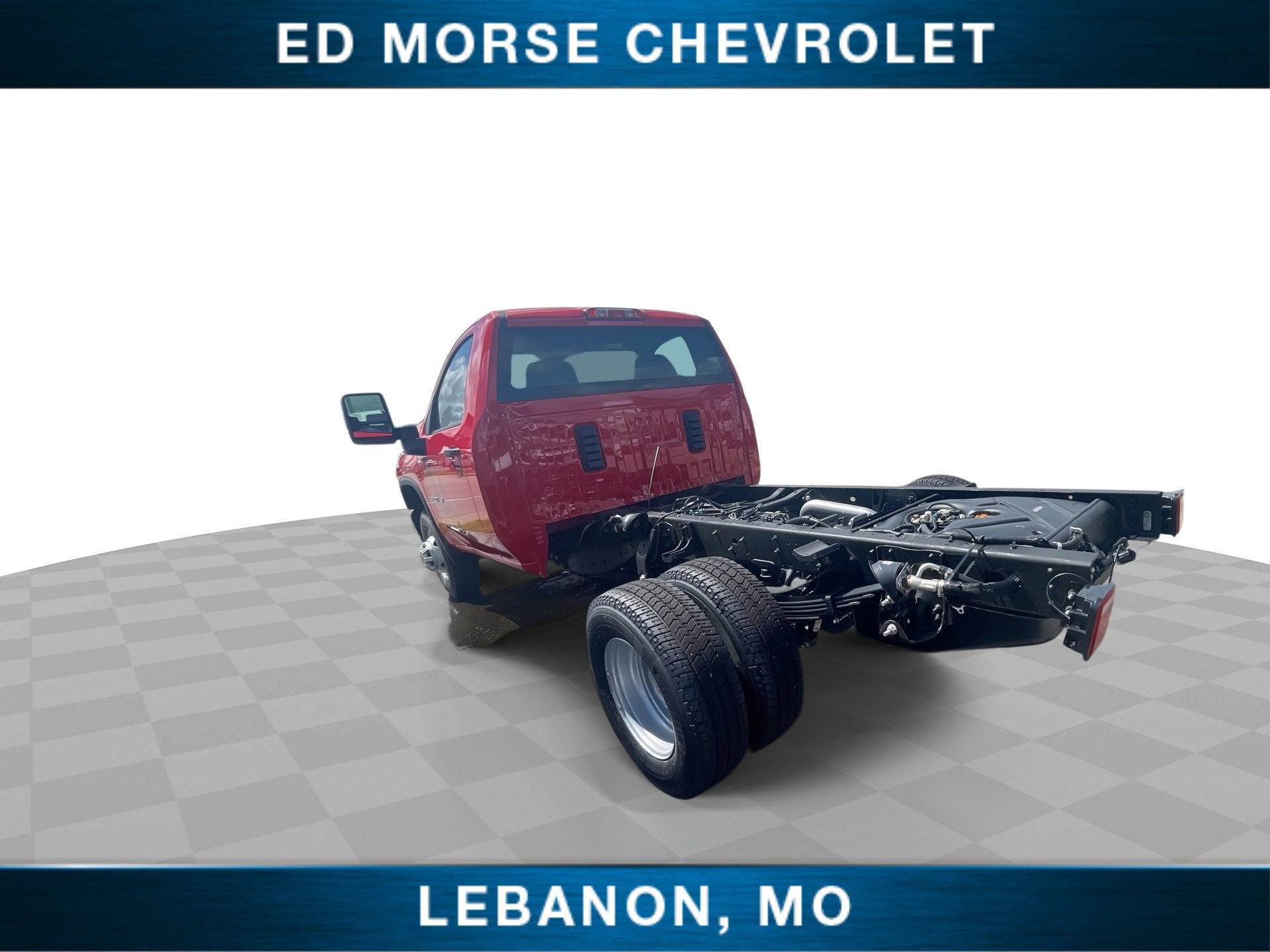 2026 Chevrolet Silverado 3500 HD Chassis Cab Work Truck