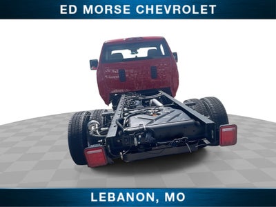 2026 Chevrolet Silverado 3500 HD Chassis Cab Work Truck
