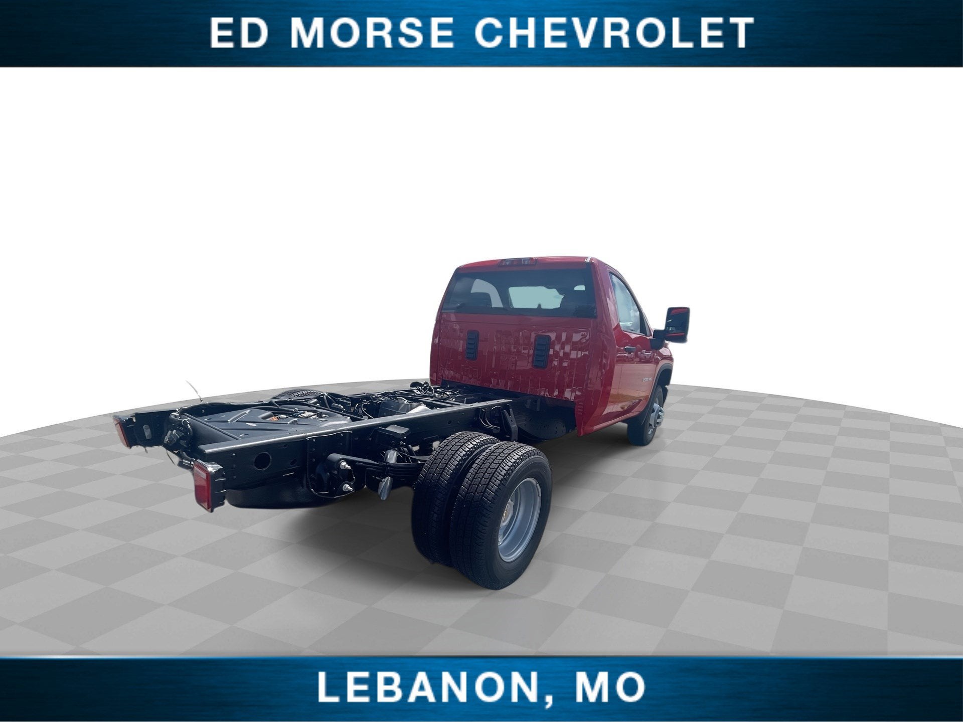 2026 Chevrolet Silverado 3500 HD Chassis Cab Work Truck