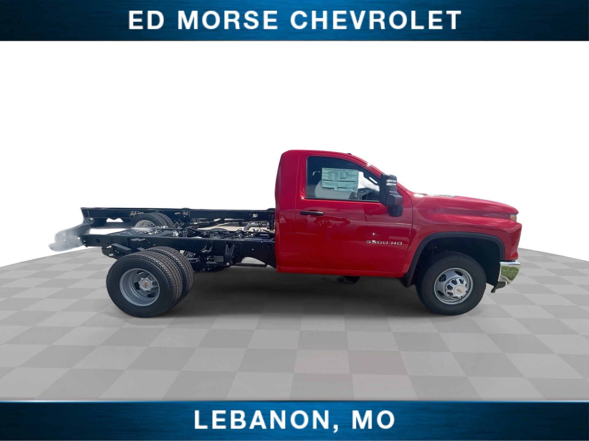 2026 Chevrolet Silverado 3500 HD Chassis Cab Work Truck
