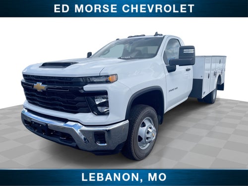 2026 Chevrolet Silverado 3500 HD Chassis Cab Work Truck