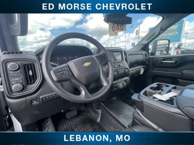 2026 Chevrolet Silverado 3500 HD Chassis Cab Work Truck