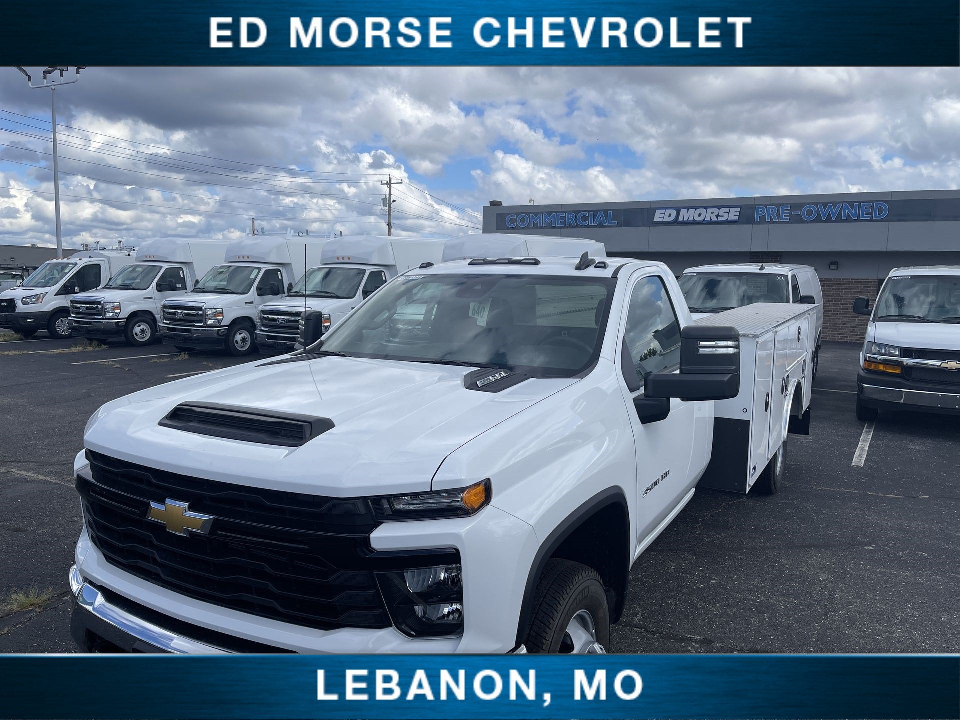 2026 Chevrolet Silverado 3500 HD Chassis Cab Work Truck