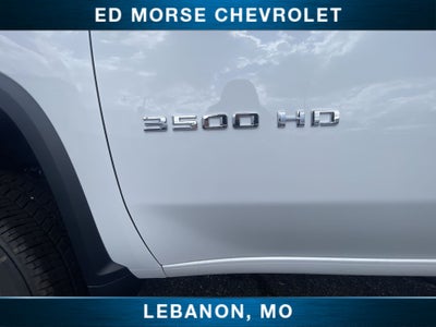 2026 Chevrolet Silverado 3500 HD Chassis Cab Work Truck