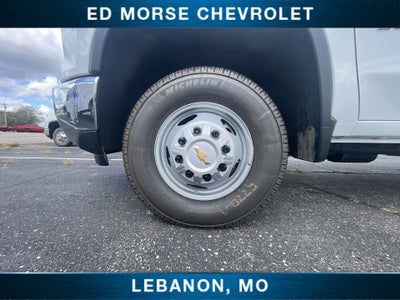 2026 Chevrolet Silverado 3500 HD Chassis Cab Work Truck