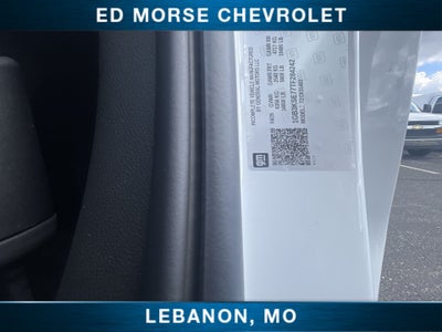 2026 Chevrolet Silverado 3500 HD Chassis Cab Work Truck