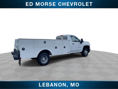 2026 Chevrolet Silverado 3500 HD Chassis Cab Work Truck