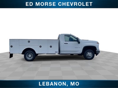 2026 Chevrolet Silverado 3500 HD Chassis Cab Work Truck