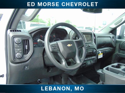 2026 Chevrolet Silverado 3500 HD Chassis Cab Work Truck