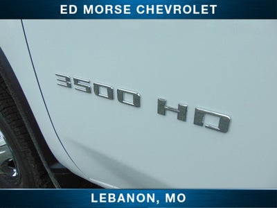2026 Chevrolet Silverado 3500 HD Chassis Cab Work Truck