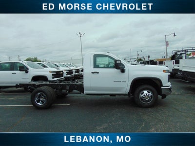 2026 Chevrolet Silverado 3500 HD Chassis Cab Work Truck