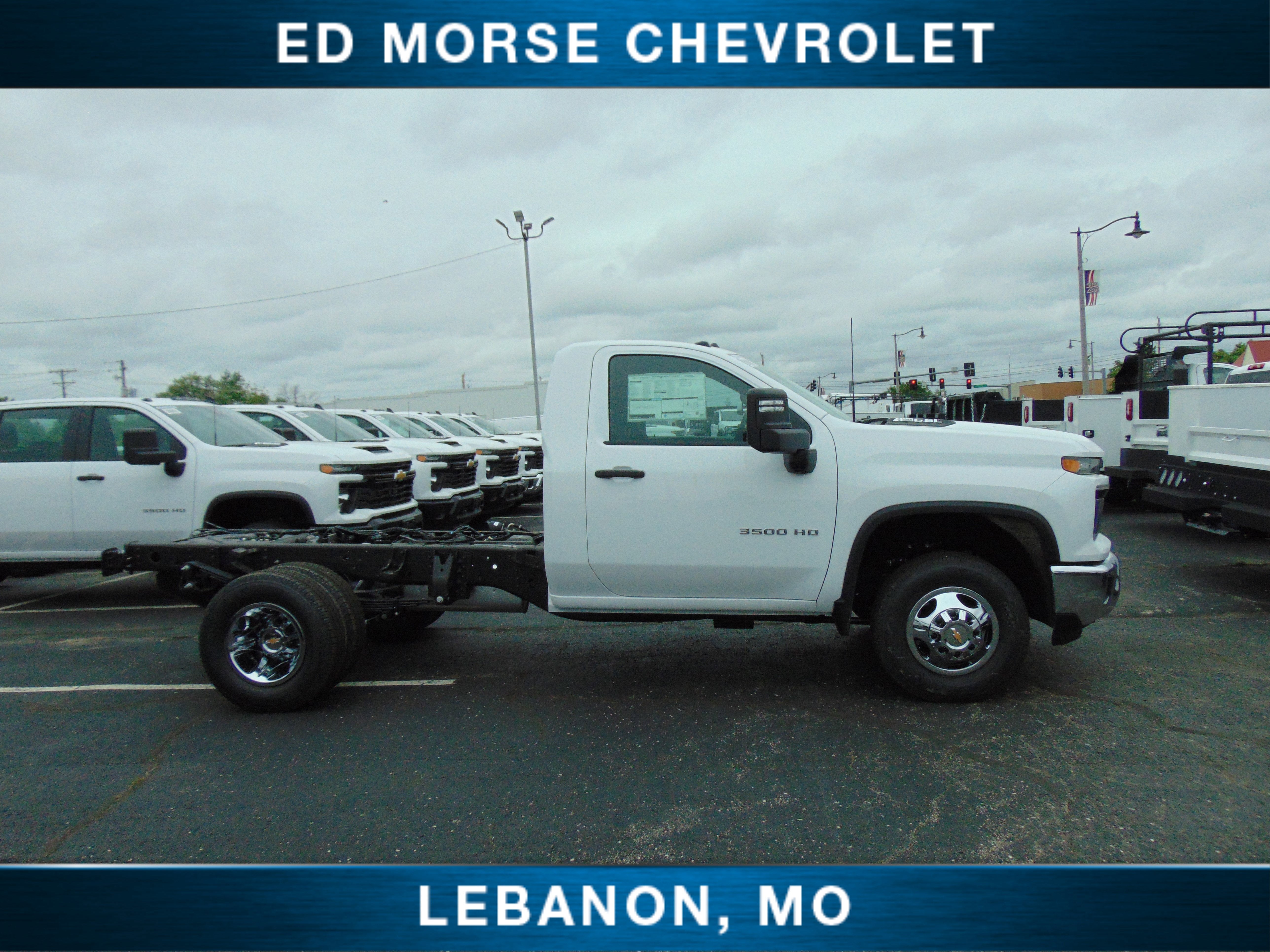 2026 Chevrolet Silverado 3500 HD Chassis Cab Work Truck