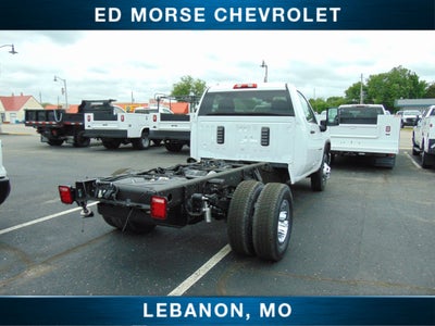 2026 Chevrolet Silverado 3500 HD Chassis Cab Work Truck