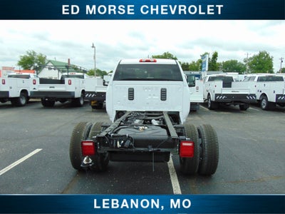 2026 Chevrolet Silverado 3500 HD Chassis Cab Work Truck