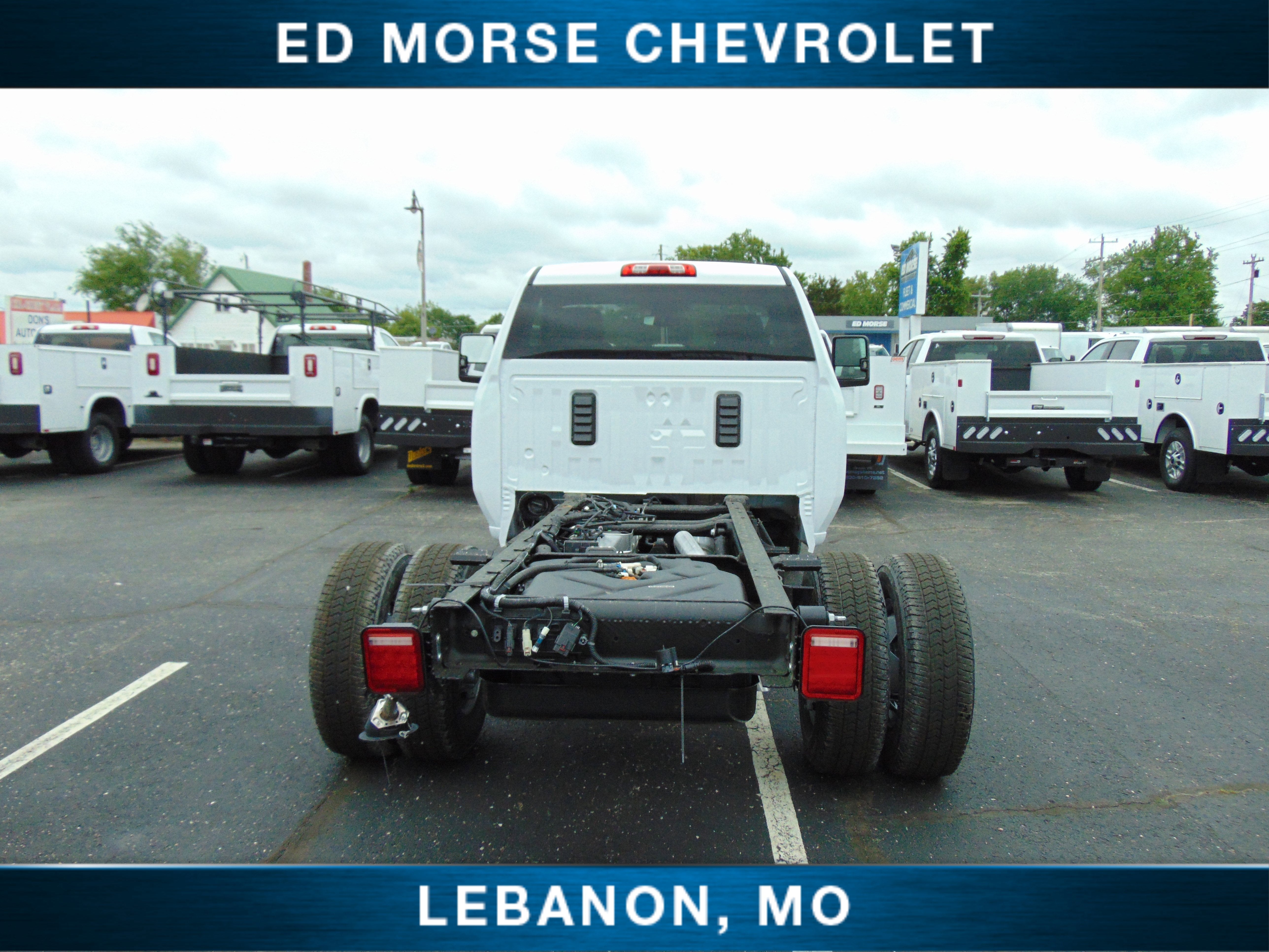2026 Chevrolet Silverado 3500 HD Chassis Cab Work Truck