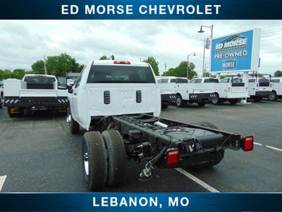2026 Chevrolet Silverado 3500 HD Chassis Cab Work Truck