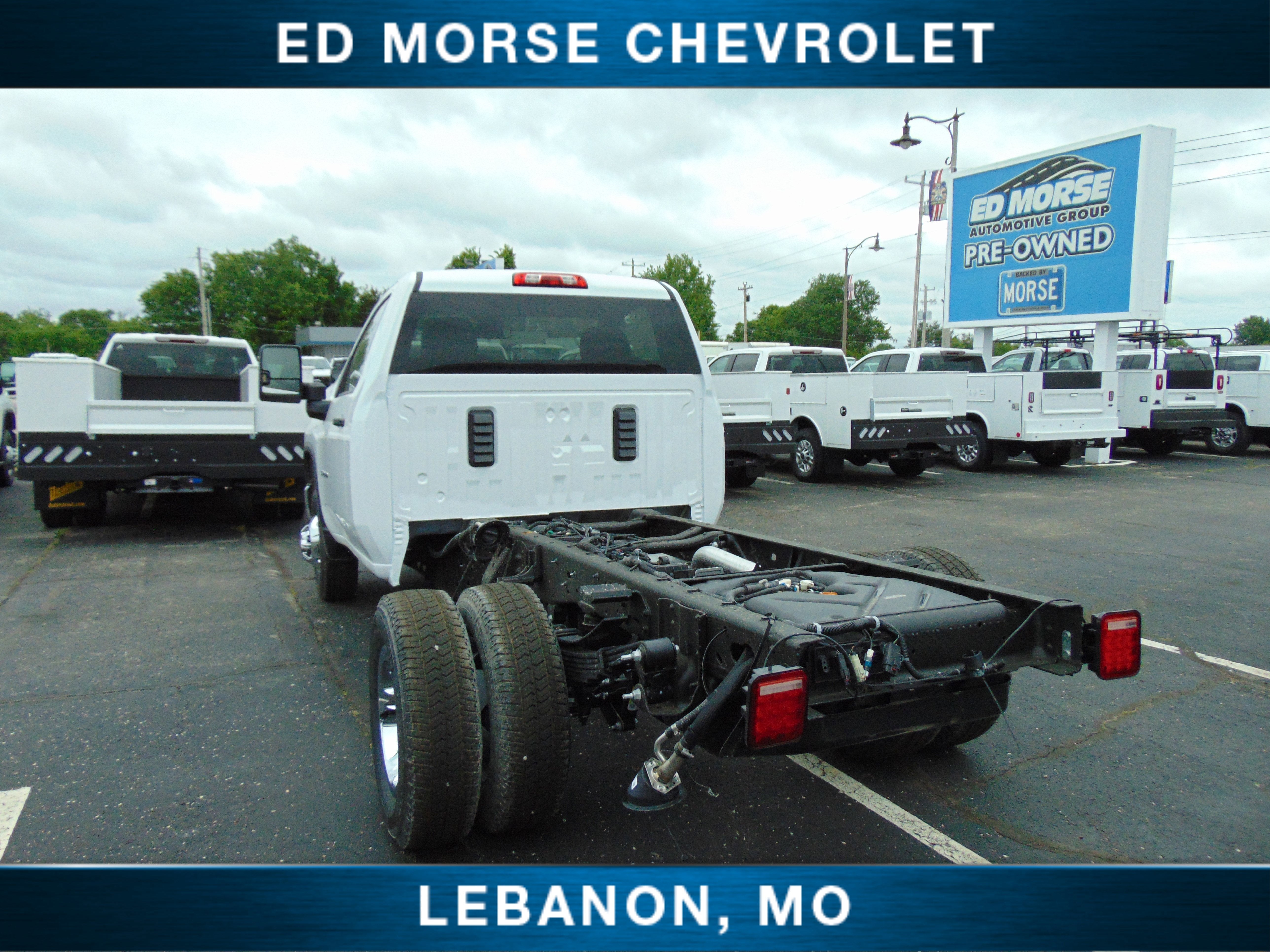 2026 Chevrolet Silverado 3500 HD Chassis Cab Work Truck