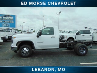 2026 Chevrolet Silverado 3500 HD Chassis Cab Work Truck