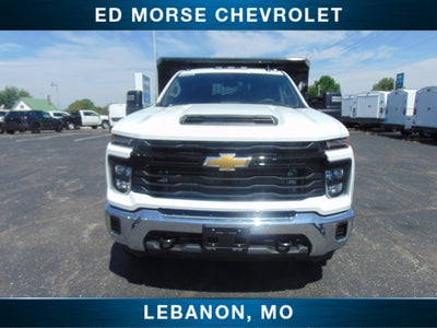 2025 Chevrolet Silverado 3500 HD Chassis Cab Work Truck