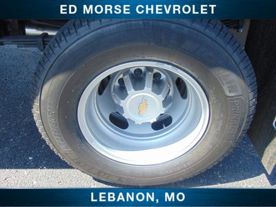 2025 Chevrolet Silverado 3500 HD Chassis Cab Work Truck