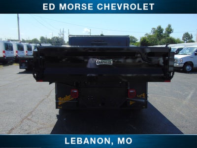 2025 Chevrolet Silverado 3500 HD Chassis Cab Work Truck