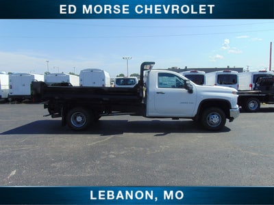 2025 Chevrolet Silverado 3500 HD Chassis Cab Work Truck