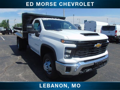 2025 Chevrolet Silverado 3500 HD Chassis Cab Work Truck