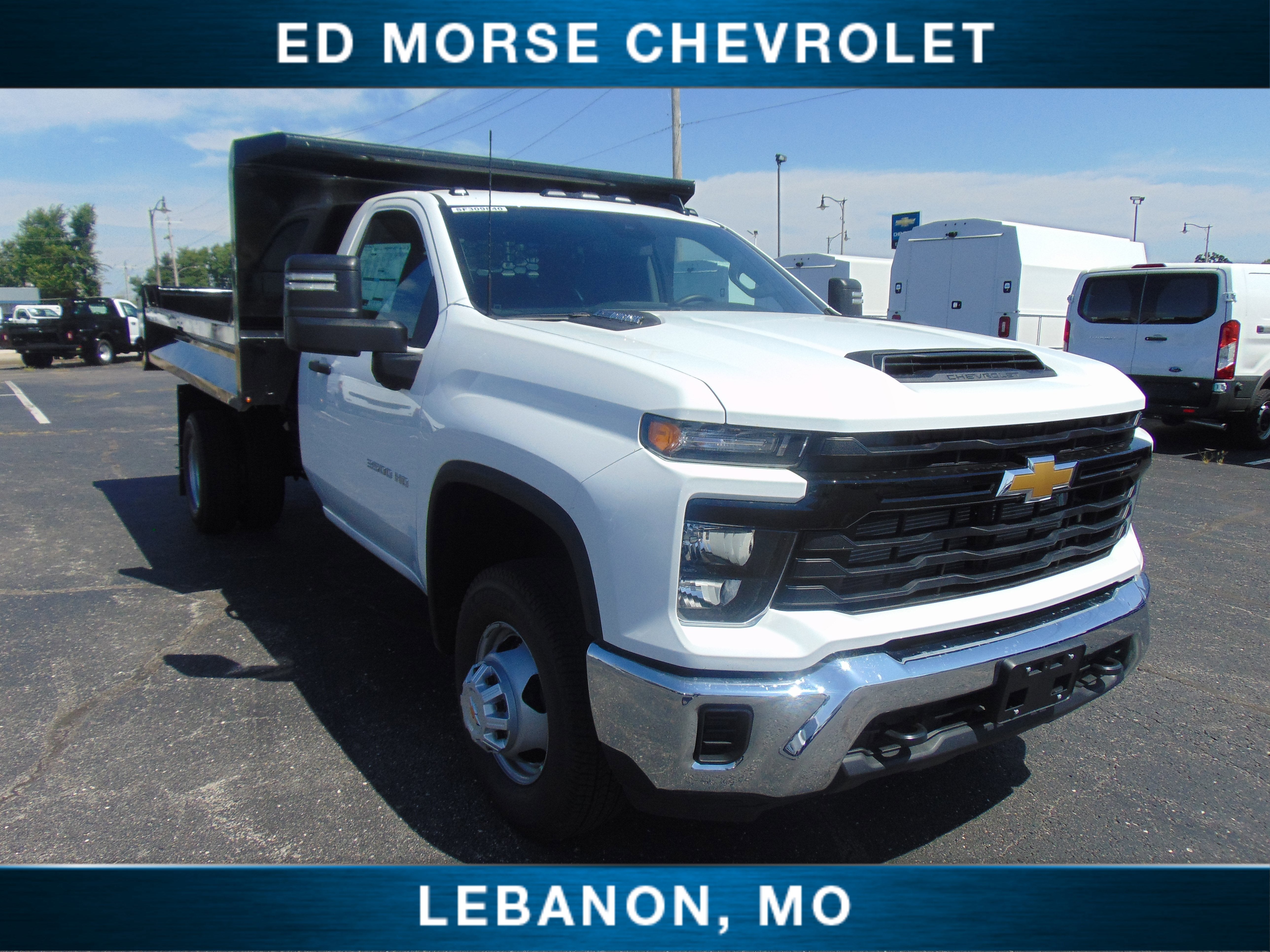 2025 Chevrolet Silverado 3500 HD Chassis Cab Work Truck