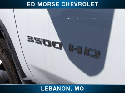 2025 Chevrolet Silverado 3500 HD Chassis Cab Work Truck