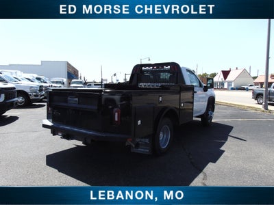 2025 Chevrolet Silverado 3500 HD Chassis Cab Work Truck