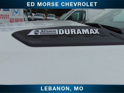 2025 Chevrolet Silverado 3500 HD Chassis Cab Work Truck