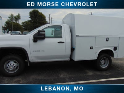 2025 Chevrolet Silverado 3500 HD Chassis Cab Work Truck