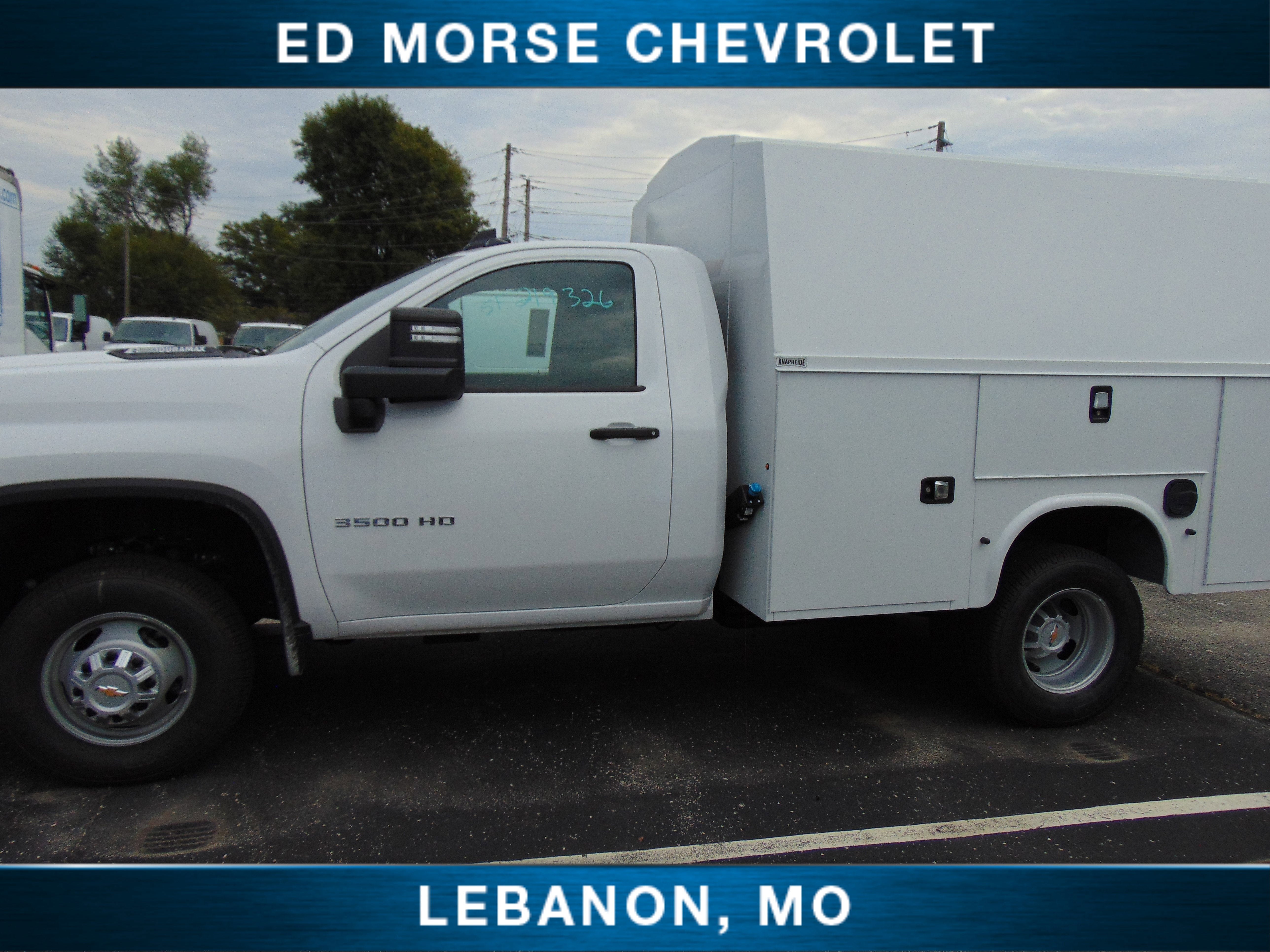 2025 Chevrolet Silverado 3500 HD Chassis Cab Work Truck