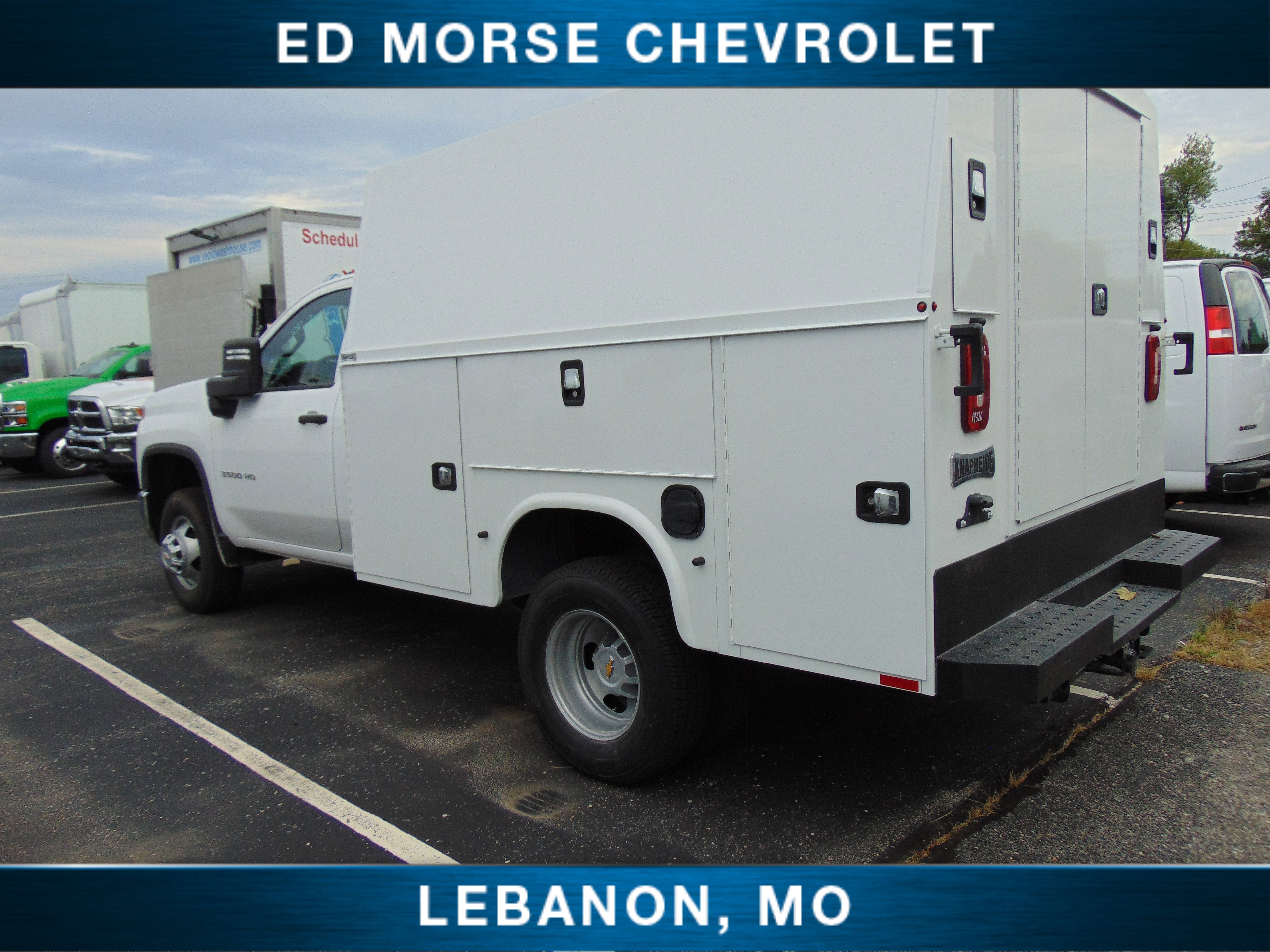 2025 Chevrolet Silverado 3500 HD Chassis Cab Work Truck