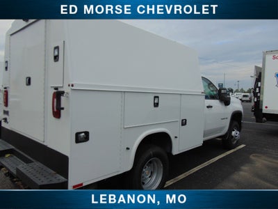 2025 Chevrolet Silverado 3500 HD Chassis Cab Work Truck
