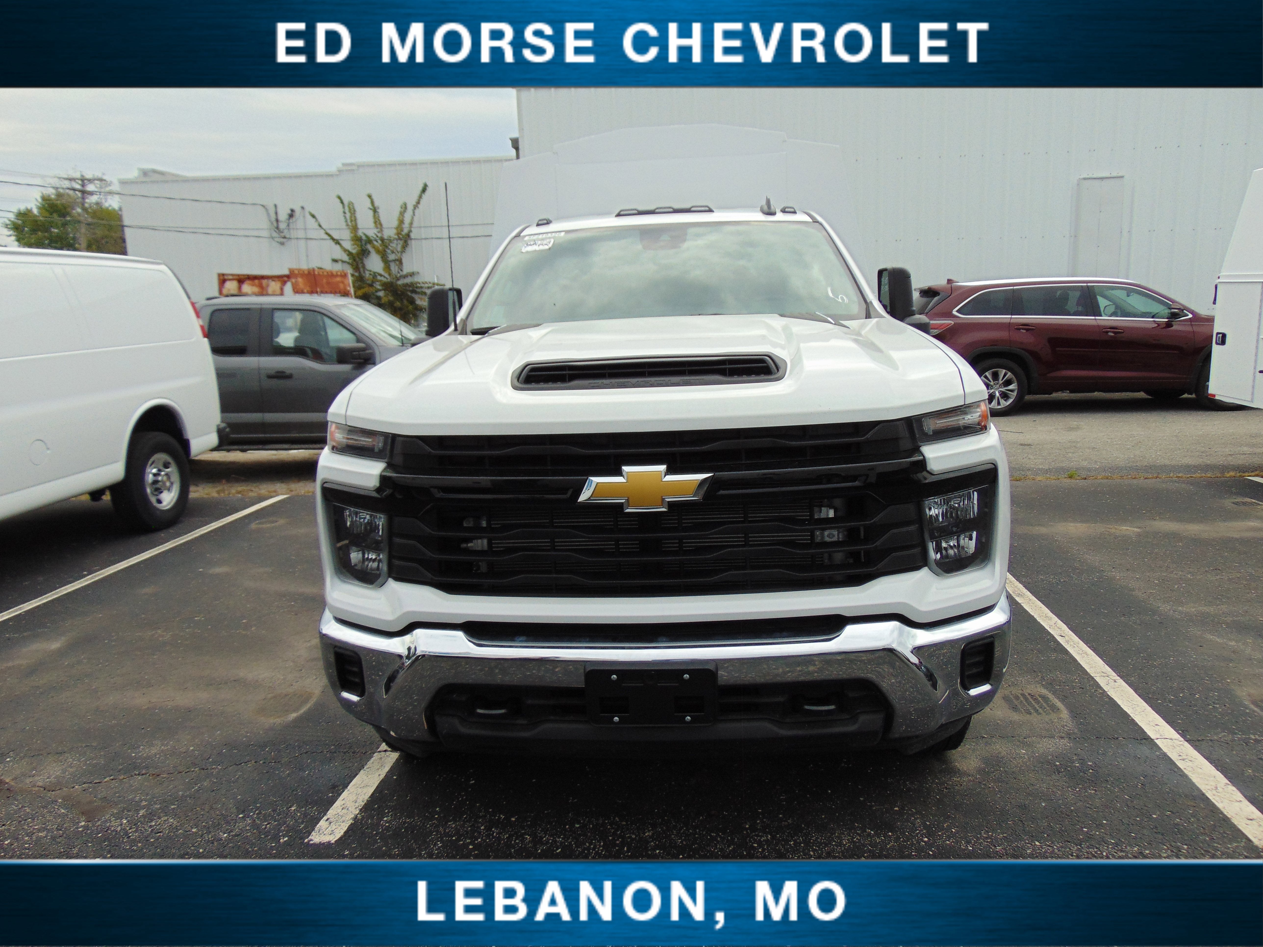 2025 Chevrolet Silverado 3500 HD Chassis Cab Work Truck