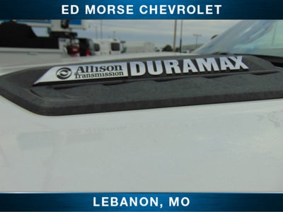 2025 Chevrolet Silverado 3500 HD Chassis Cab Work Truck