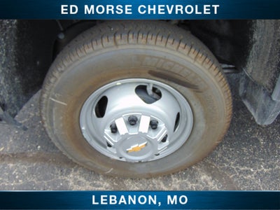 2025 Chevrolet Silverado 3500 HD Chassis Cab Work Truck