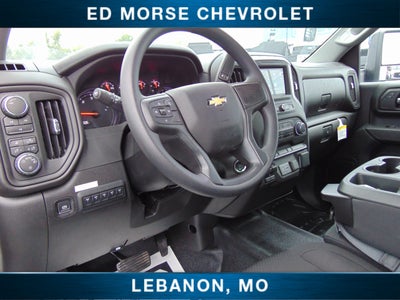 2025 Chevrolet Silverado 3500 HD Chassis Cab Work Truck