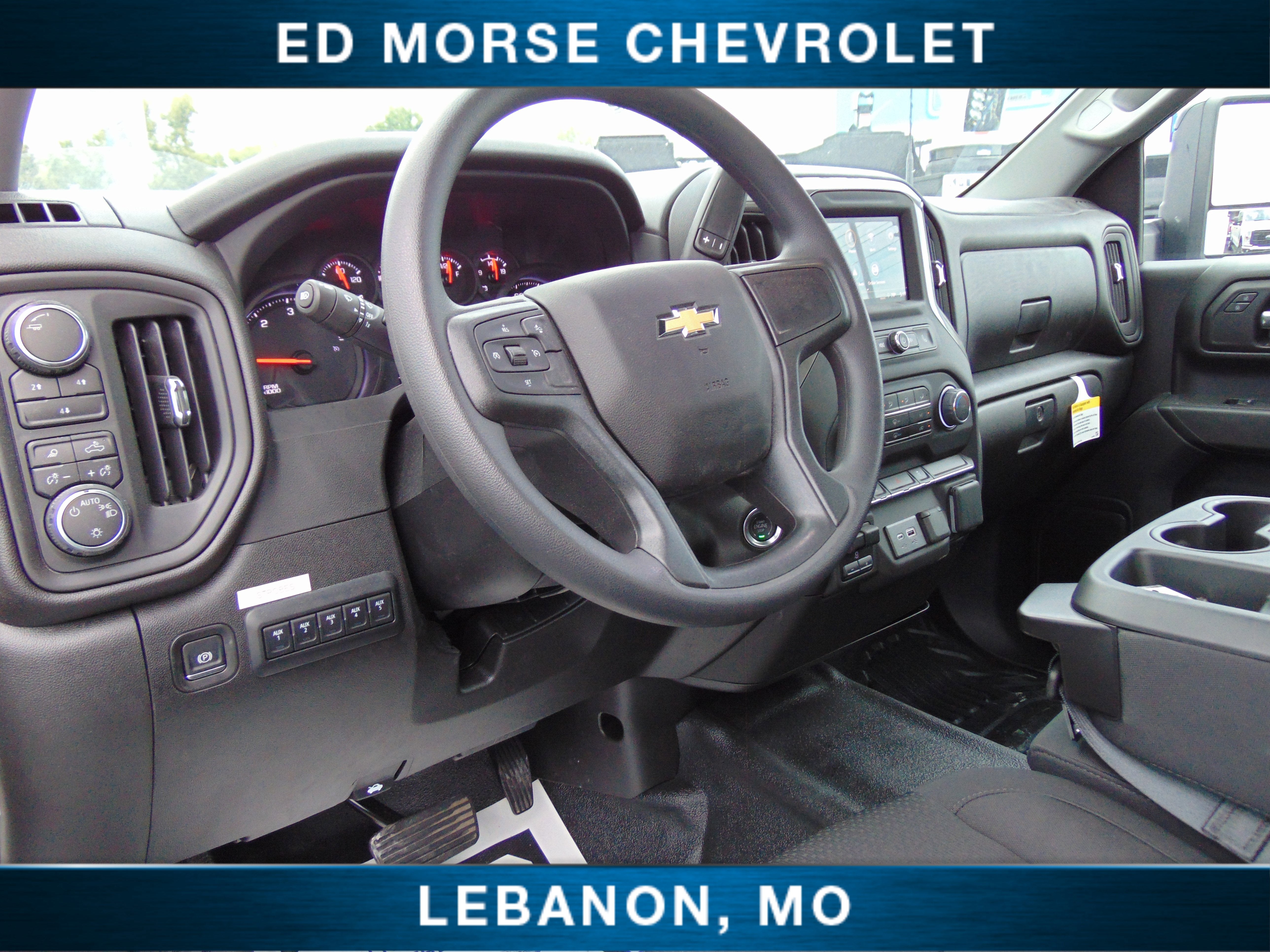 2025 Chevrolet Silverado 3500 HD Chassis Cab Work Truck