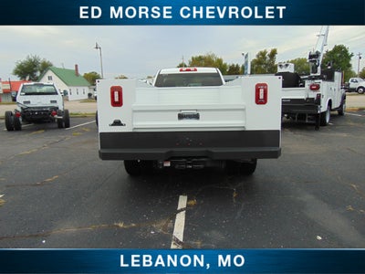 2025 Chevrolet Silverado 3500 HD Chassis Cab Work Truck