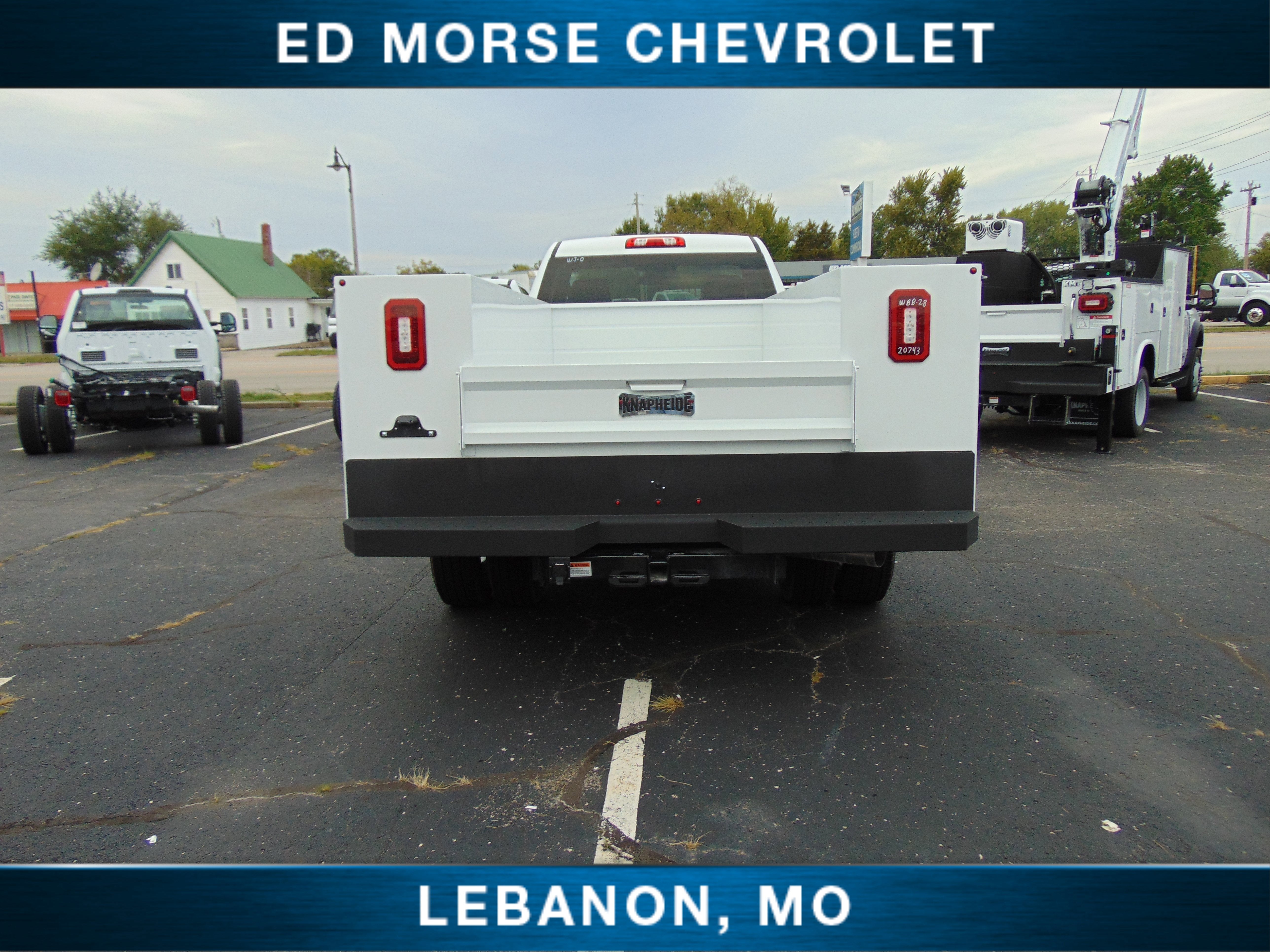 2025 Chevrolet Silverado 3500 HD Chassis Cab Work Truck